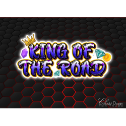 STICKERS KING OF THE ROAD