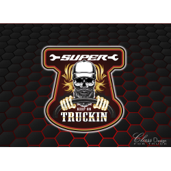 STICKERS SUPER TRUCKIN