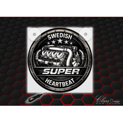 ENSEIGNE LUMINEUSE SWEDISH HEARTBEAT LIGHTERPLUG