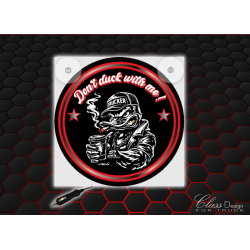 ENSEIGNE LUMINEUSE ANGRY DUCK