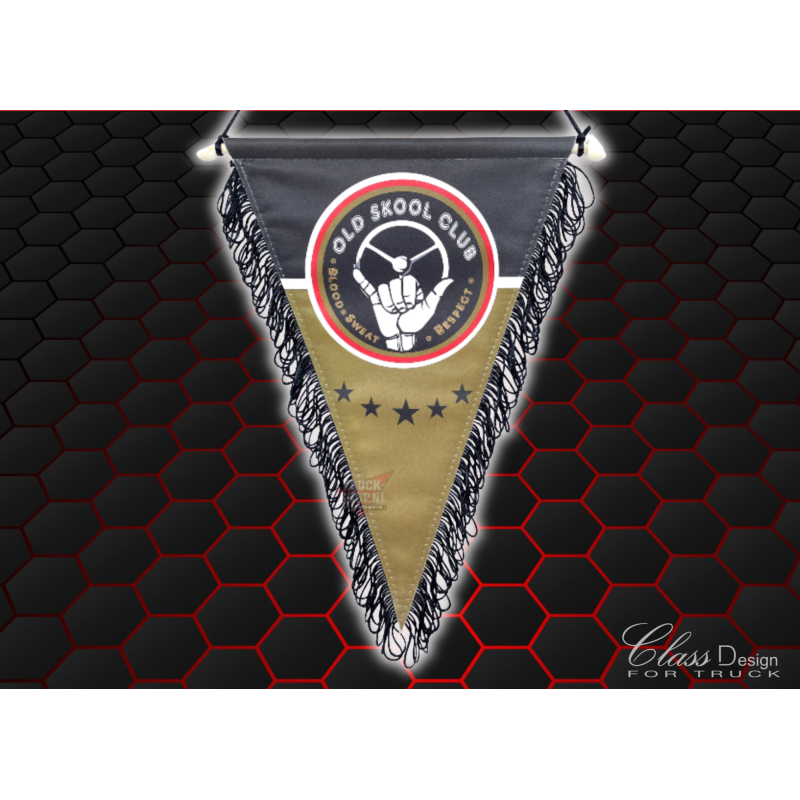 FANION OLD SKOOL CLUB