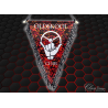 FANION OLD SKOOL CLUB DANOIS ROUGE