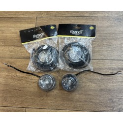 DÉPÔT VENTE - MODULE VIKING BLANC ÉCLAIRAGE ORANGE - STRANDS