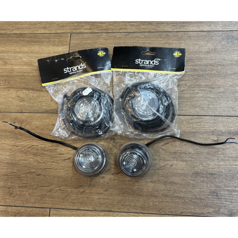 DÉPÔT VENTE - MODULE VIKING BLANC ÉCLAIRAGE ORANGE - STRANDS