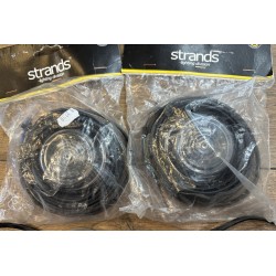 DÉPÔT VENTE - MODULE VIKING BLANC ÉCLAIRAGE ORANGE - STRANDS