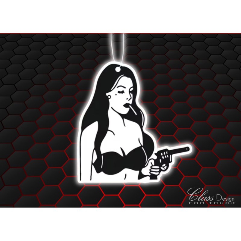 DÉSODORISANT SEXY GUN LADY