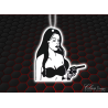 DÉSODORISANT SEXY GUN LADY