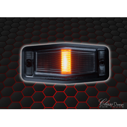 DOUBLE AMPOULE À LED TEINTÉ - ORANGE/BLANC - IZE LED