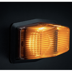 DOUBLE AMPOULE À LED TEINTÉ - ORANGE/BLANC - IZE LED