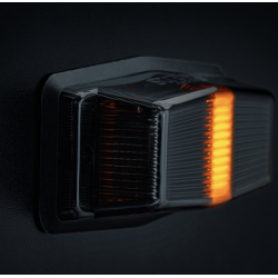 DOUBLE AMPOULE À LED TEINTÉ - ORANGE/BLANC - IZE LED