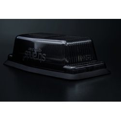 DOUBLE AMPOULE À LED TEINTÉ - ORANGE/BLANC - IZE LED