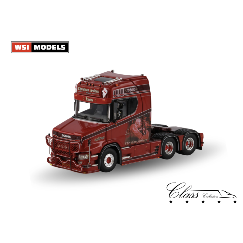 CHRISTIAN SOLEEN VLASTUIN TORPEDO 6X2 TAG AXLE -