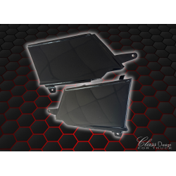 Cache grille Scania NG noir