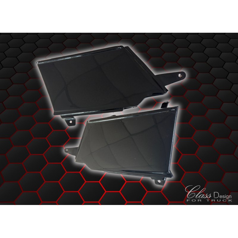 Cache grille Scania NG noir