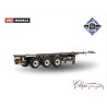 GEELHOED 30FT CONTAINER TRAILER - 3 AXLE