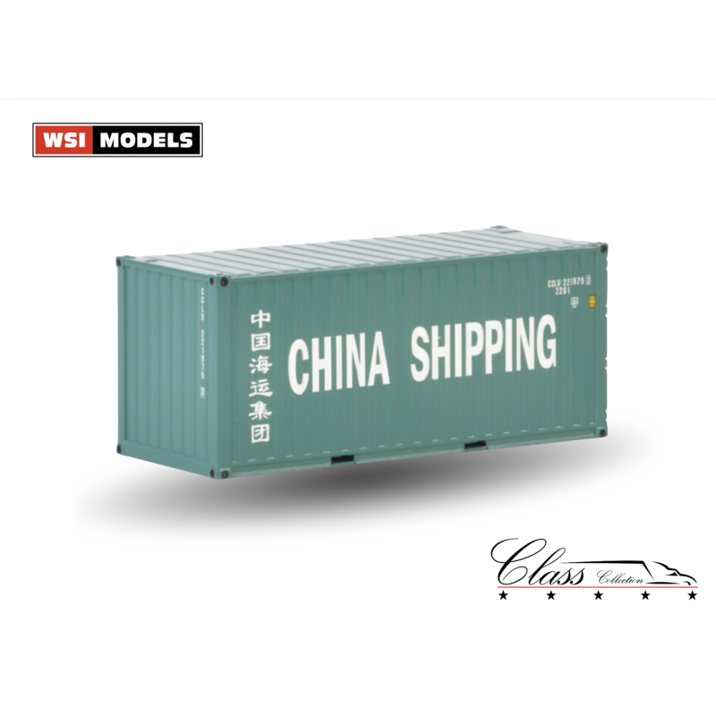 PREMIUM LINE 20 FT CONTAINER CHINA SHIPPING