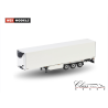WHITE LINE REEFER TRAILER - 3 AXLE / WSI 03-2036