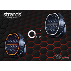 Big Energy 9" FULL LED driving light - Extended Beam