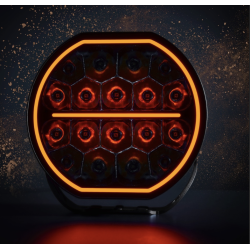 Big Energy 9" FULL LED driving light - Extended Beam