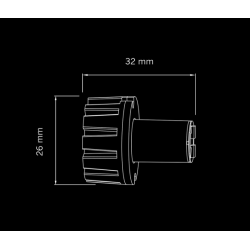 Ampoule led strobe Strands 12-24V - Orange