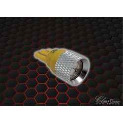 T10 stobe 2 fonctions Orange