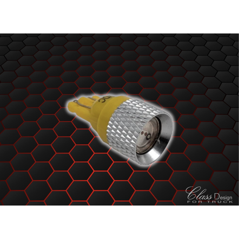 T10 stobe 2 fonctions Orange