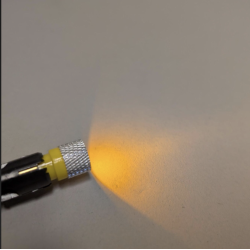 T10 stobe 2 fonctions Orange