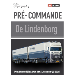 PRÉ-COMMANDE WSI 01-5213 - DE LINDENBORG