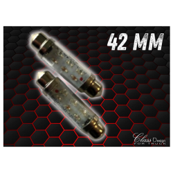 Lot Navettes Rouge 42mm