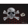 PIN'S 206 - TÊTE DE MORT GOTHIQUE
