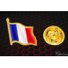 PIN'S 205 - FRANCE