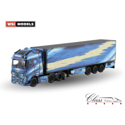 THOMANN - OUTLINER VOLVO FH5 GLOBETROTTER XL 6X2 TWIN STEER REEFER TRAILER - 3 AXLE