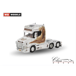 WIERSMA 'DE LASTDRAGER II'. VLASTUIN TORPEDO 6X2 TAG AXLE