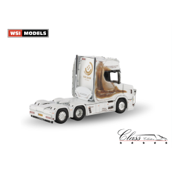 WIERSMA 'DE LASTDRAGER II'. VLASTUIN TORPEDO 6X2 TAG AXLE