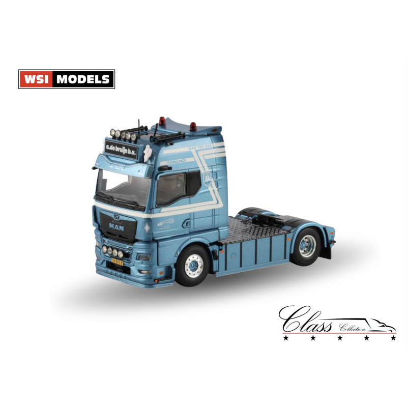 A. DE BRUIJN MAN TGX GX 4X2