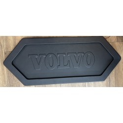 FOND DE CABINE SIMILI CUIR NOIR ÉCLAIRAGE ROUGE VOLVO