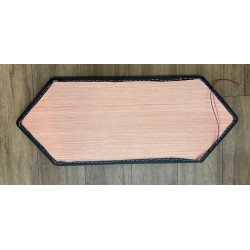 FOND DE CABINE SIMILI CUIR NOIR ÉCLAIRAGE ROUGE VOLVO