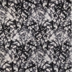 TISSU DANOIS GRIS AU MÈTRE