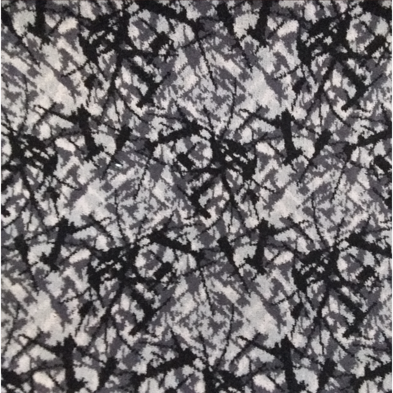 TISSU DANOIS GRIS AU MÈTRE