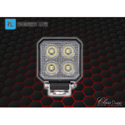 Phare de travail compact 4 Leds