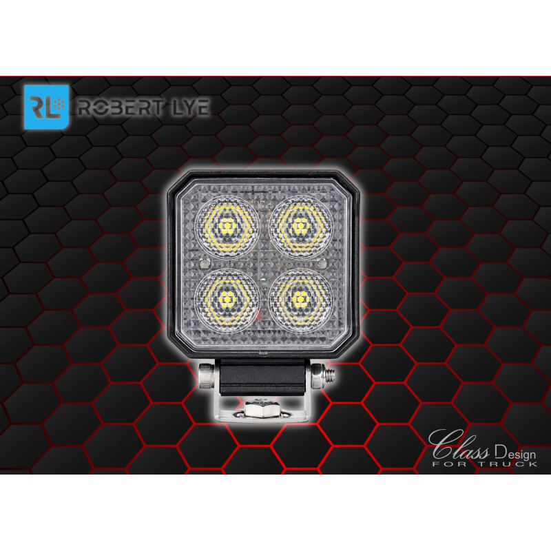 Phare de travail compact 4 Leds