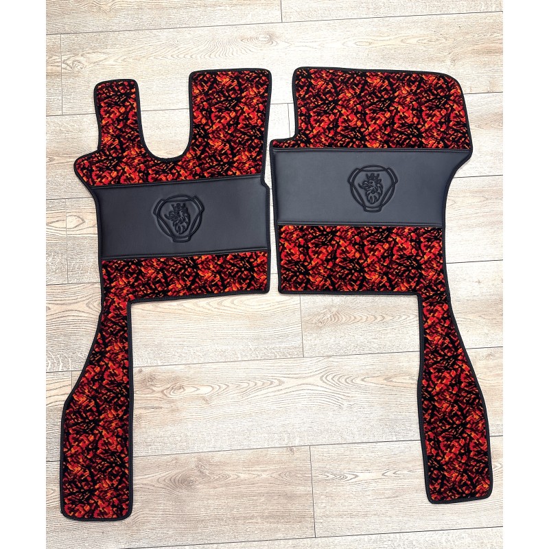 Kit Tapis conducteur + passager Scania NG R/S - passager pneumatique