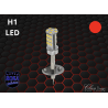 Ampoule H1 LED - Rouge 10W - 24V