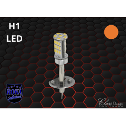 Ampoule H1 LED - Orange 10W - 24V