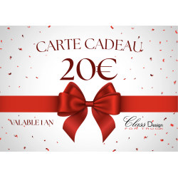 CARTE CADEAU - 20€