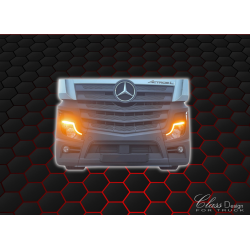 DRL MERCEDES ACTROS MP5