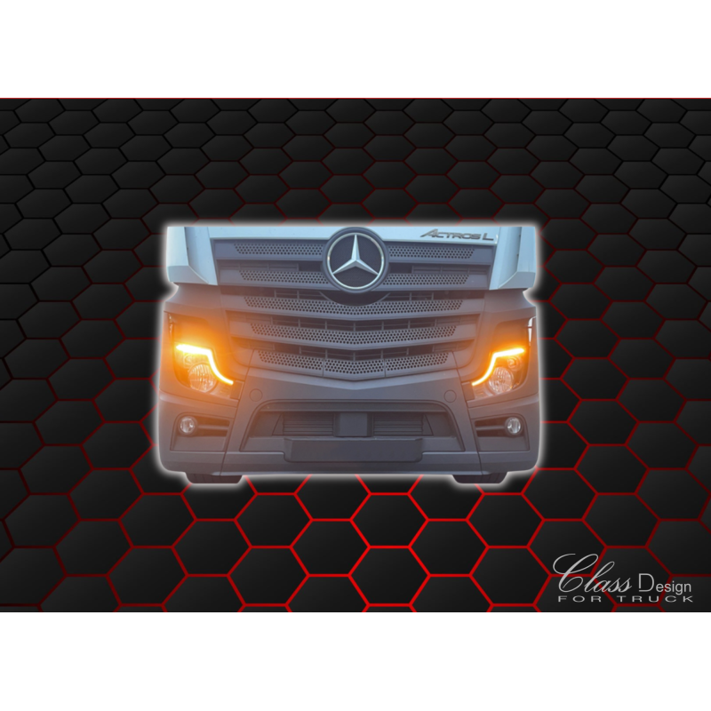 DRL MERCEDES ACTROS MP5