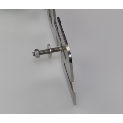EMBLEME SUPER - ACIER INOXYDABLE POLI