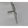 EMBLEME SUPER - ACIER INOXYDABLE POLI