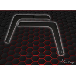 Déflecteurs de vitres latérales pour Mercedes Atego et Axor